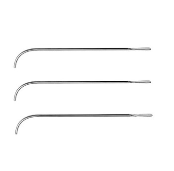 Van Buren Urethral Sound, Curved, 11" (27.9 Cm), 10 Fr.